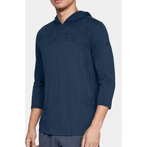 Under Armour Microthread Elite Utility Light Hoodie Mens 2XL New Fast Ship